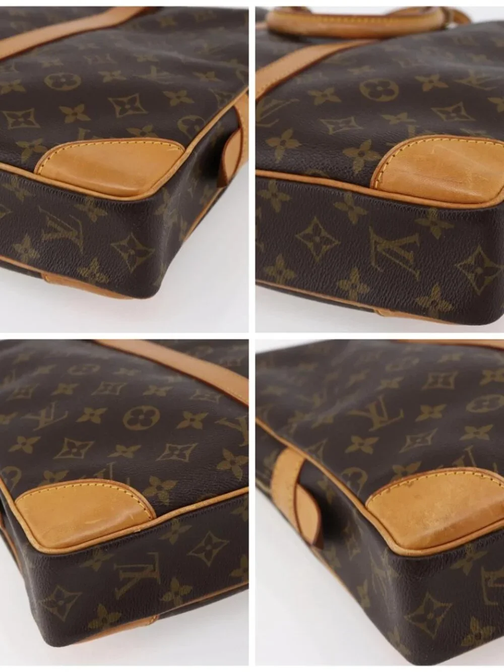LOUIS VUITTON Monogram Porte Documents Voyage Business Bag M53361 Auth ep11294